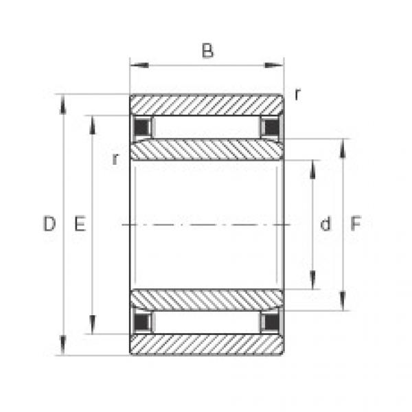 Подшипник NAO12X24X13 INA #1 image