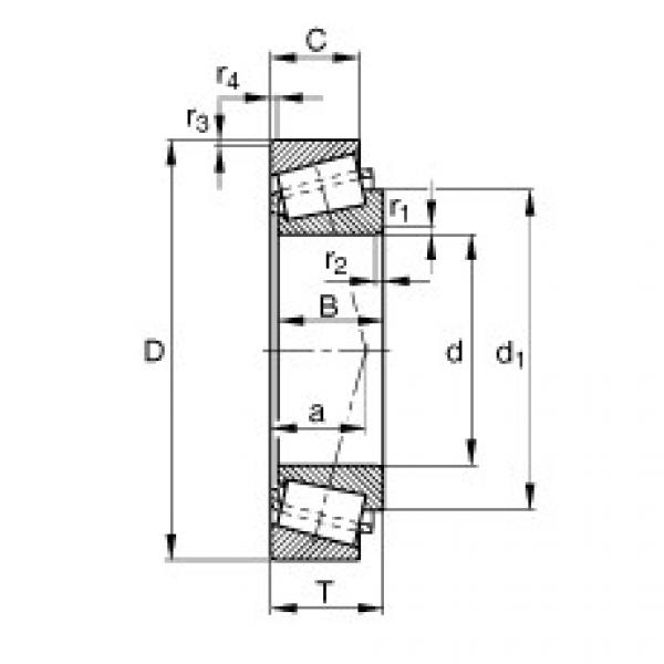 Подшипник 32221-XL FAG #1 image