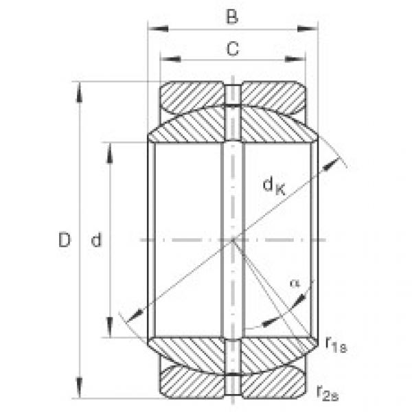 Подшипник GE34-ZO INA #1 image