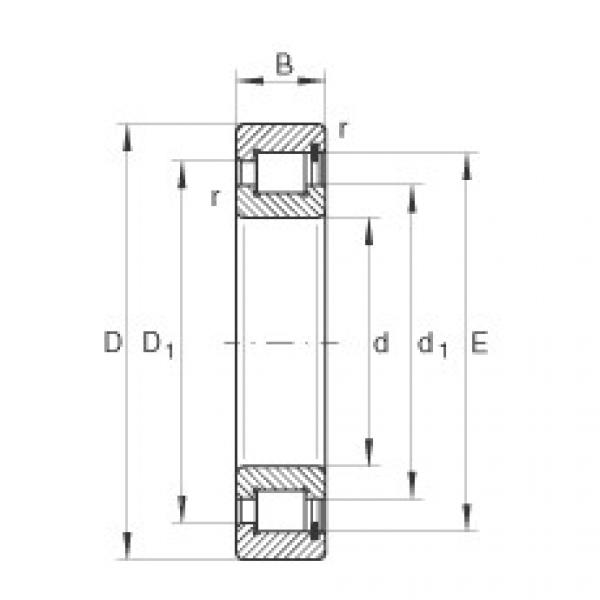 Подшипник SL182234 INA #1 image