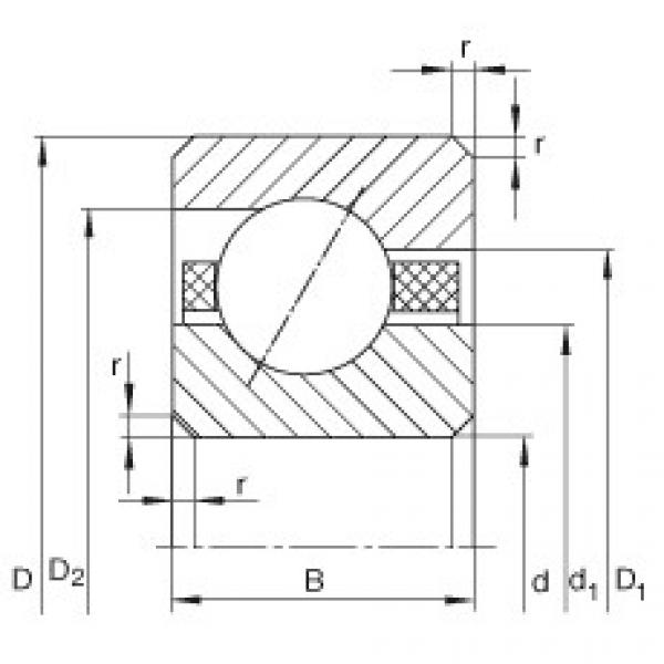 Подшипник CSEAA010-TV INA #1 image