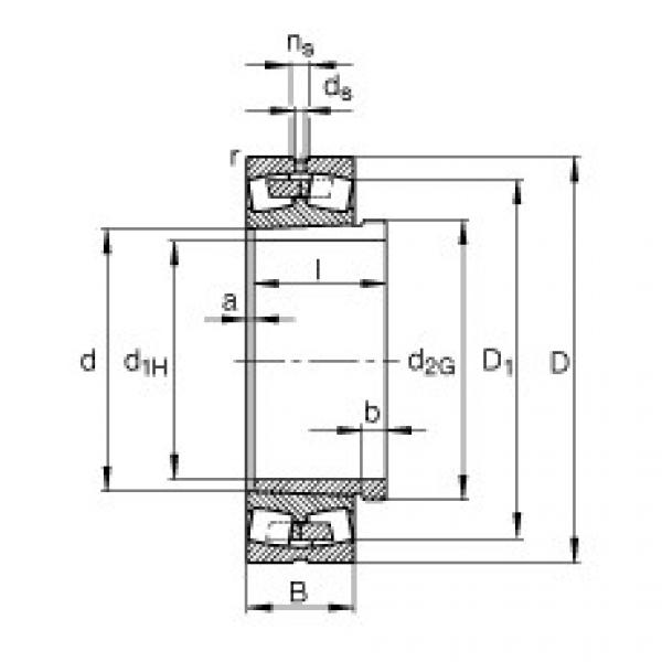 Подшипник 239/560-B-K-MB + AH39/560-H FAG #1 image