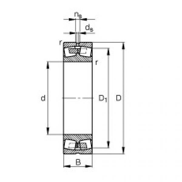 Подшипник 240/750-B-MB FAG #1 image