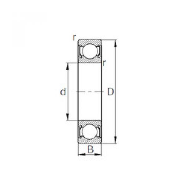 Подшипник 6006DD KBC #1 image