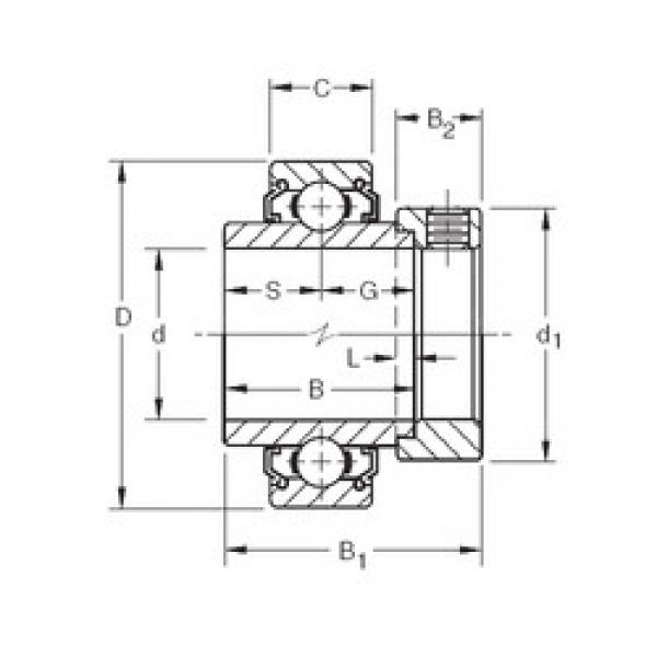 Подшипник 1009KLL Timken #1 image