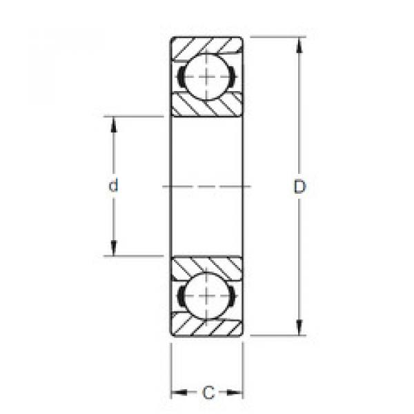 Bantalan 41BIH196 Timken #1 image