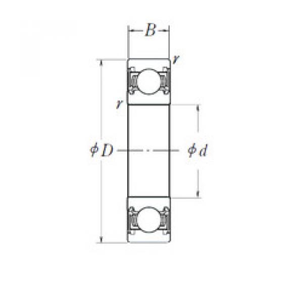 Подшипник B17-123 NSK #1 image