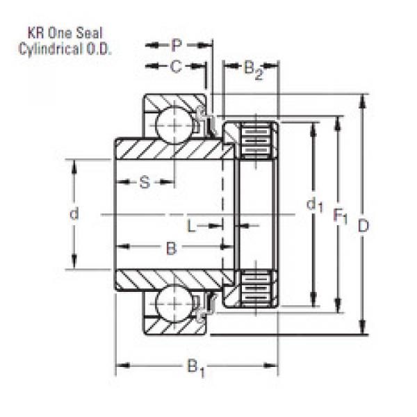 Подшипник 1015KR Timken #1 image