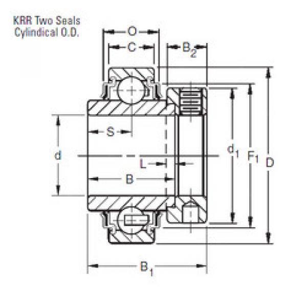 Bantalan 1114KRR Timken #1 image