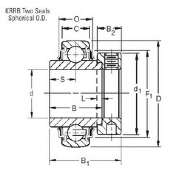 Bantalan 1101KRRB Timken #1 image