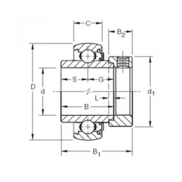 Подшипник 1112KLB Timken #1 image