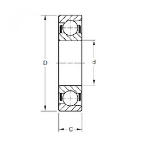 Bantalan 128WI Timken #1 image