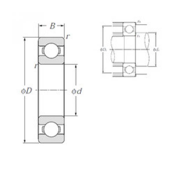 Bantalan 16022 NTN #1 image