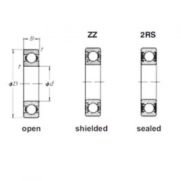 Bantalan 6010ZZ CRAFT #1 image