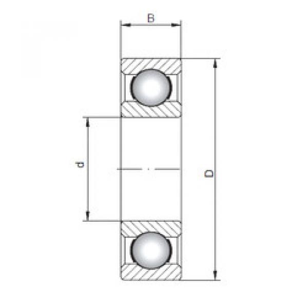 Подшипник 6032 CX #1 image