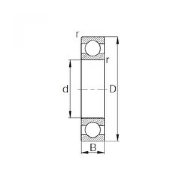 Подшипник 16006 KBC #1 image