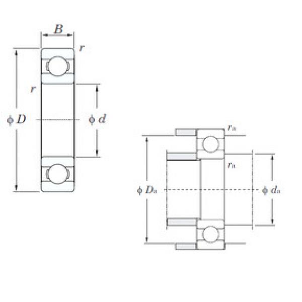 Подшипник 6207R KOYO #1 image