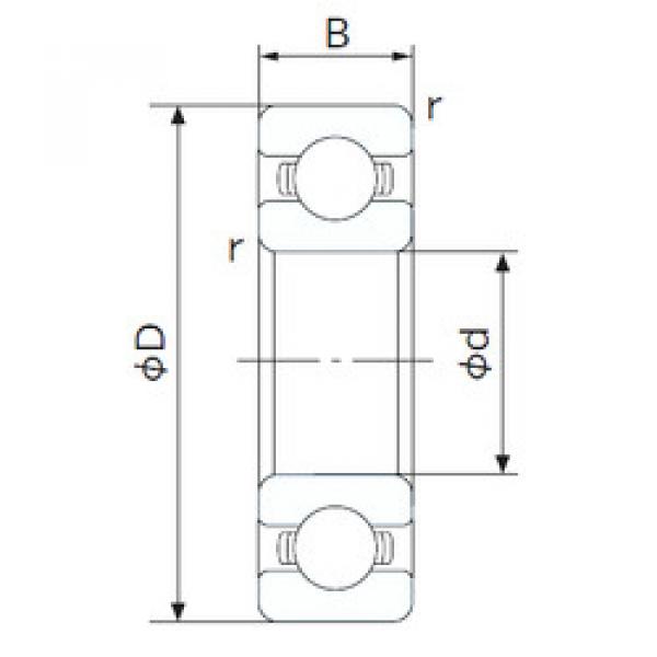 Bantalan 16012 NACHI #1 image