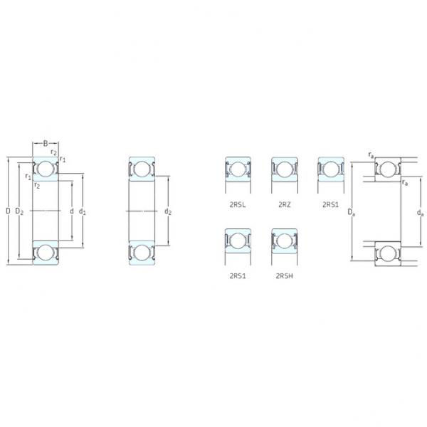 Bantalan 6002-RSL SKF #1 image