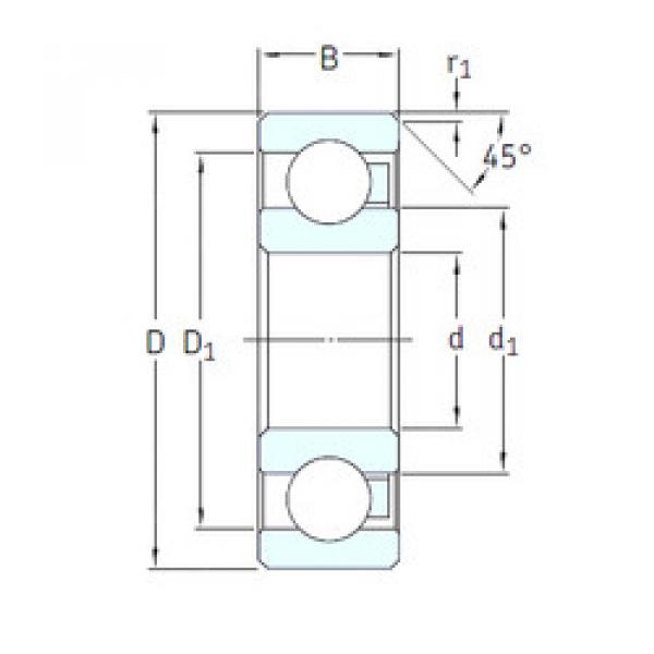 Подшипник 16003/HR22T2 SKF #1 image