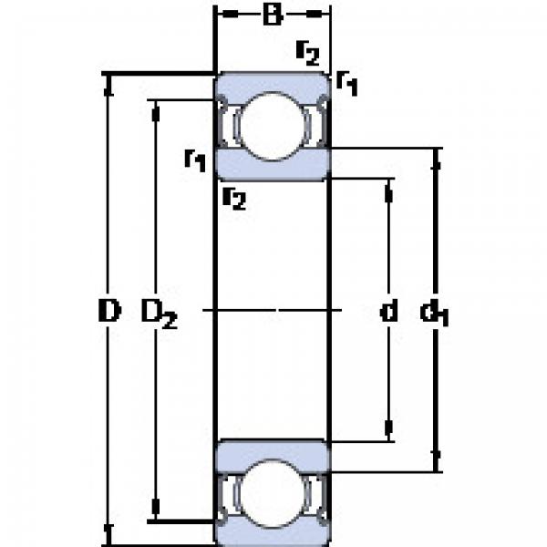 Подшипник 625-2Z SKF #1 image