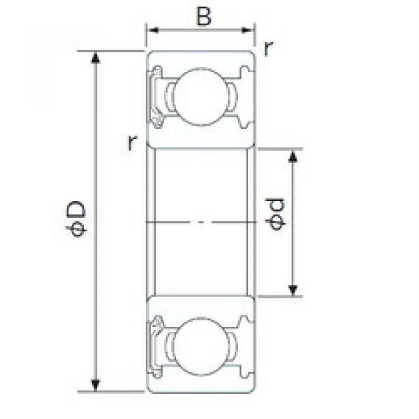 Подшипник 6026-RS CYSD #1 image