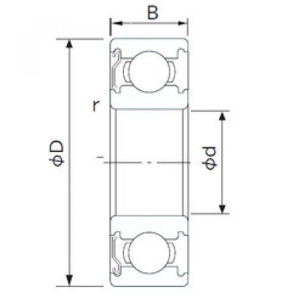 Bantalan 6020Z NACHI #1 image