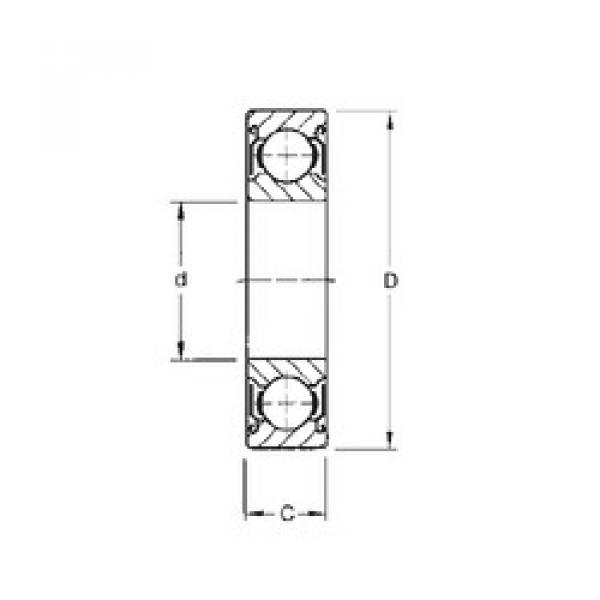 Подшипник 1615-ZZ CYSD #1 image