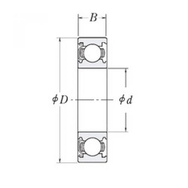 Подшипник KLNJ3/4-Z RHP #1 image