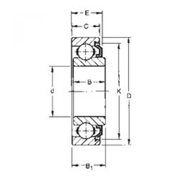 Bantalan 205KL Timken #1 image