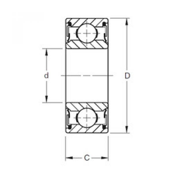 Подшипник 216NPP Timken #1 image