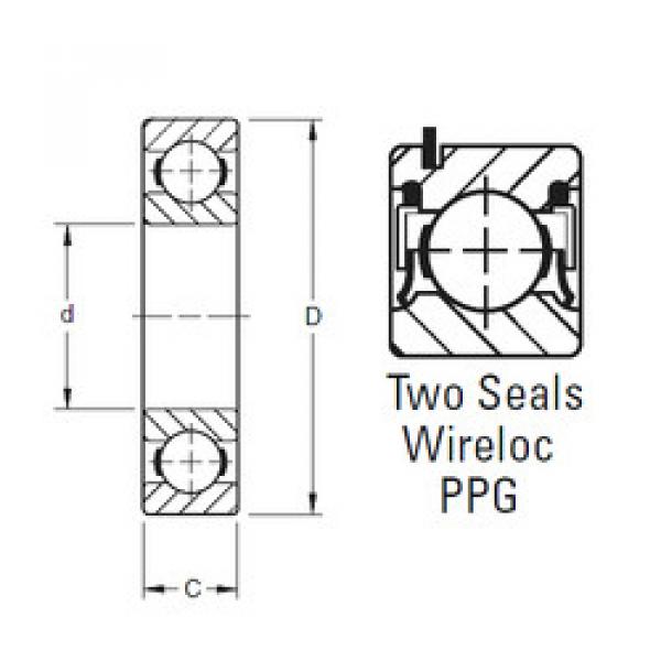 Bantalan 212NPPG Timken #1 image