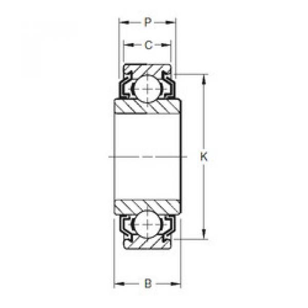 Bantalan 205KLL2 Timken #1 image