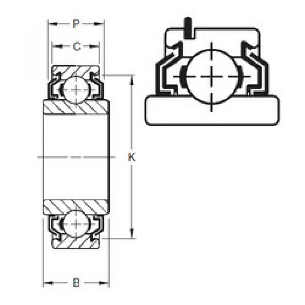 Подшипник 202KLLG2 Timken #1 image