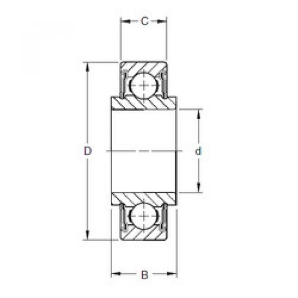 Bantalan 205NPP2 Timken #1 image