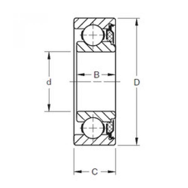 Подшипник 37KVT Timken #1 image