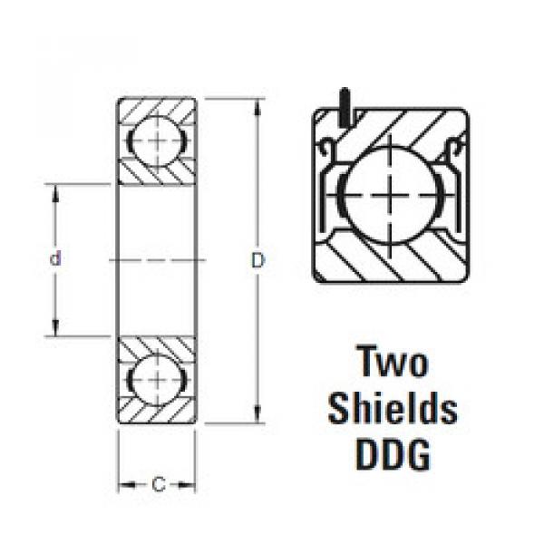 Подшипник 304KDDG Timken #1 image