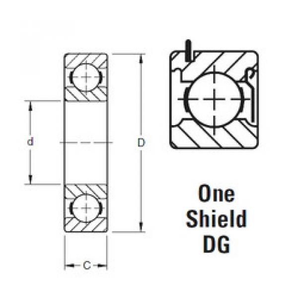 Подшипник 306KDG Timken #1 image