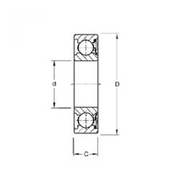 Bantalan 201P Timken #1 image