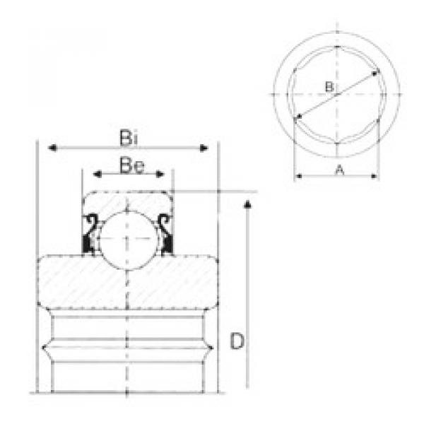 Bantalan 202KRR3 CYSD #1 image