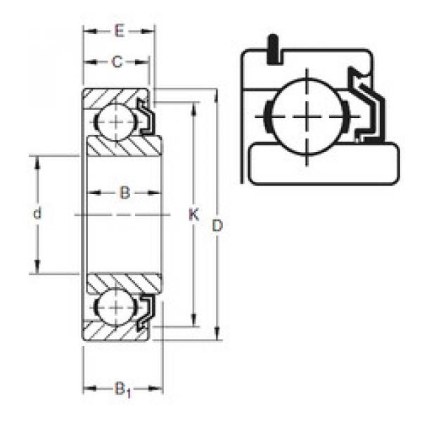 Bantalan 204KLG2 Timken #1 image