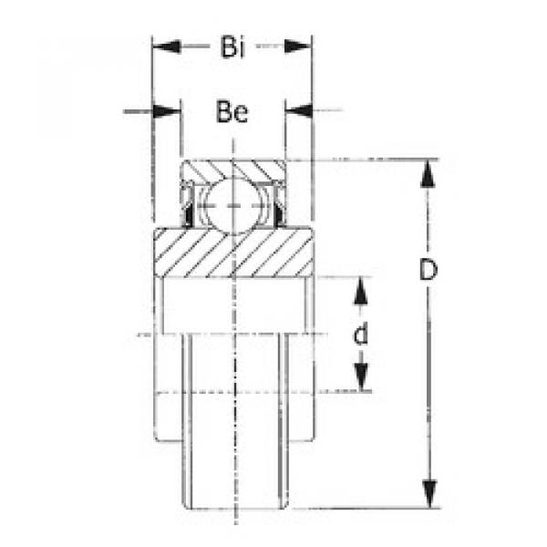 Подшипник 203KRR7 CYSD #1 image