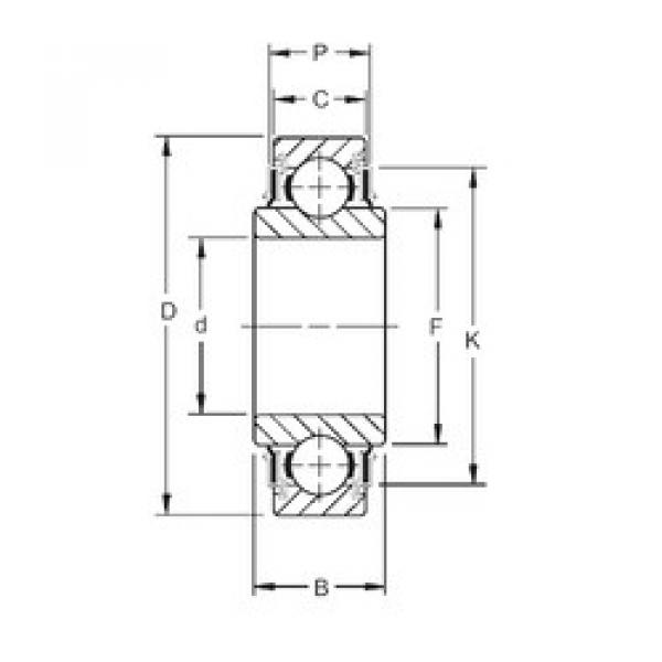 Подшипник 208KRR2 Timken #1 image