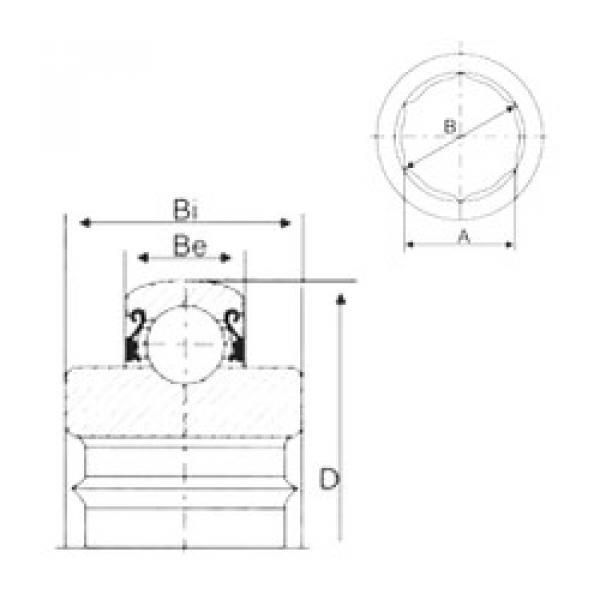 Подшипник 205KRRB2 CYSD #1 image