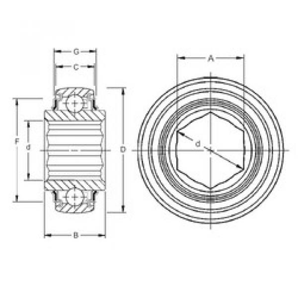 Подшипник 207KRRB9 Timken #1 image