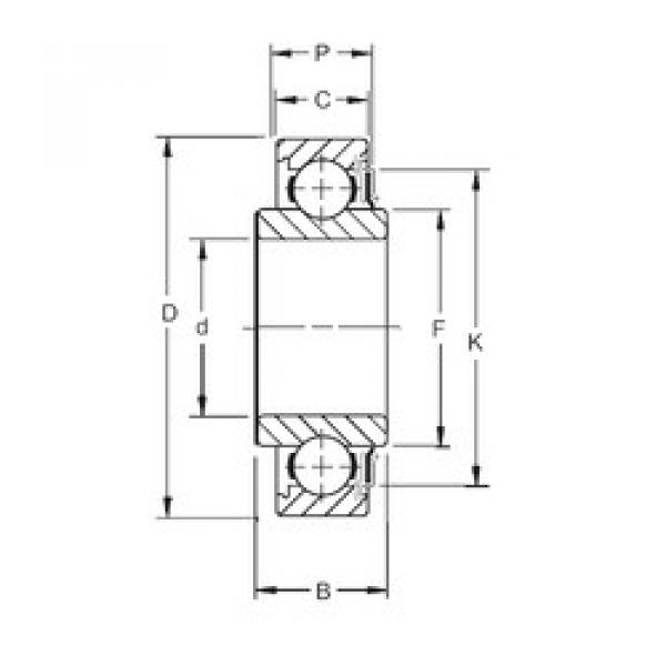 Bantalan 206KR7 Timken #1 image