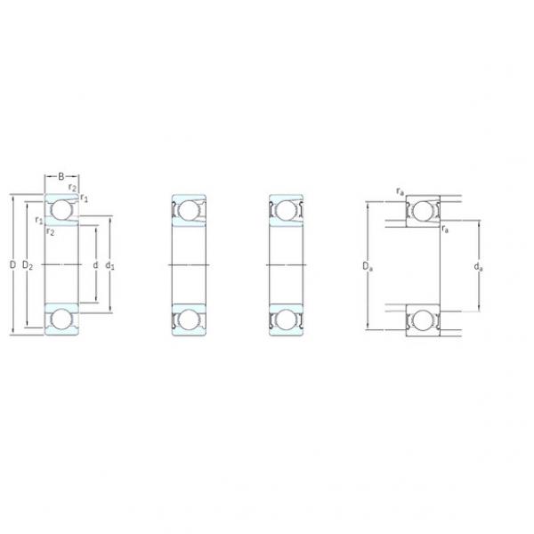 Bantalan 317-2Z SKF #1 image