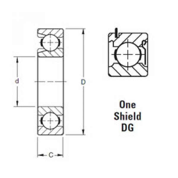 Bantalan 208WDG Timken #1 image