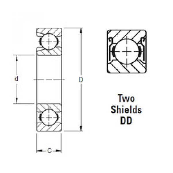 Подшипник 307WDD Timken #1 image