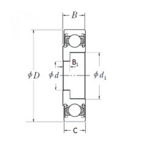 Bantalan 22TM15 NSK #1 image